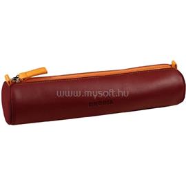 CLAIREFONTAINE Rhodiarama 215x5cm hengeres műbőr burgundivörös tolltartó P0016-0746 small