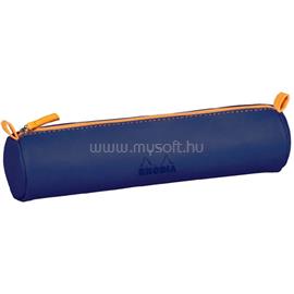 CLAIREFONTAINE Rhodiarama 215x5cm hengeres műbőr éjkék tolltartó P0016-0748 small