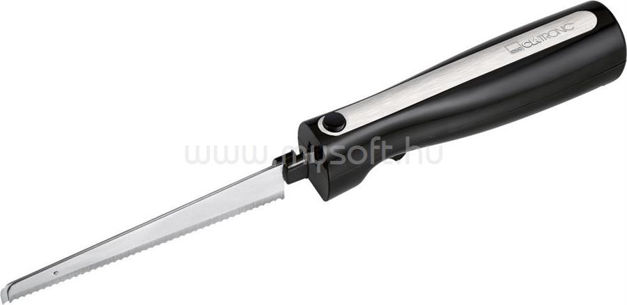 CLATRONIC EM 3702 elektromos kés (fekete-inox)