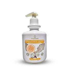 CLEANNE Folyékony krémszappan és tusfürdő 470 g Cleanne_Narancsos CLEANNE_64633 small