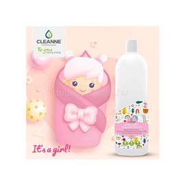 CLEANNE Öblítő koncentrátum 1 liter Cleanne_Baba-Mama Sensitive Its a girl CLEANNE_64736 small