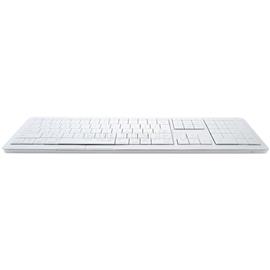 CLEVETURA CLVX 1 Touch-On-Keys AI vezeték nélküli billentyűzet amerikai angol lokalizáció (fehér) CL20RA12NW0US small