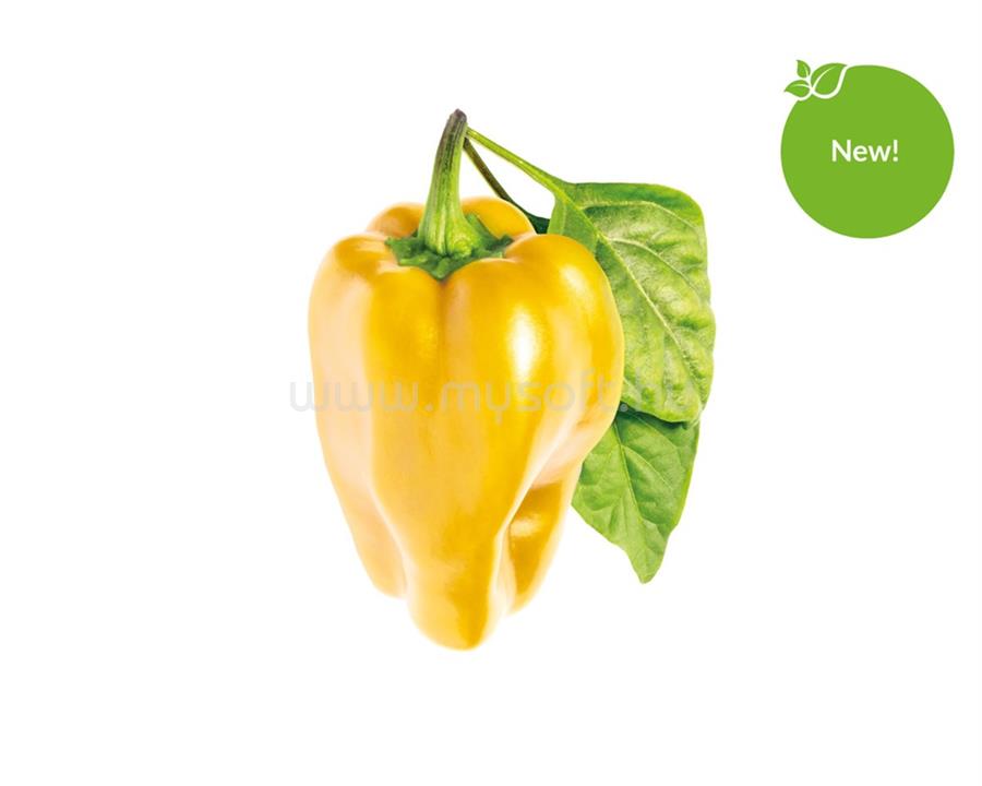 CLICKNGROW Sárga édes paprika növénykapszula 3 db