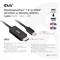 CLUB 3D Átalakító - CAC-1187 (MiniDP 1.4 to HDMI 4K120Hz / 8K60Hz HDR10+, 1.8m) CAC-1187 small