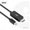 CLUB 3D Átalakító - CAC-1187 (MiniDP 1.4 to HDMI 4K120Hz / 8K60Hz HDR10+, 1.8m) CAC-1187 small