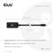 CLUB 3D Átalakító - CAC-1188 (Mini DP 1.4 to HDMI 8K60Hz, aktív, HDCP 2.2, 9 cm kábel) CAC-1188 small