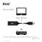 CLUB 3D Átalakító - CAC-1421 (USB-A to RJ45, 5Gb, M/F) CAC-1421 small