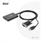 CLUB 3D Átalakító - CAC-1720 (USB-A & VGA to HDMI, M/F, 0.6m, 28AWG, Full HD 1080p) CAC-1720 small