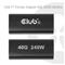 CLUB 3D Átalakító - CAC-2507 (USB-C to USB-C F/F, toldó adapter) CAC-2507 small
