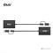 CLUB 3D Átalakító - CSV-1611(USB-C (USB-A Adapterrel) to Dual HDMI (4K/30Hz) / VGA (1080/60Hz)) CSV-1611 small