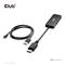 CLUB 3D Átalakító - CSV-7330 (DisplayPort 2.1 to 3xHDMI, 8K60Hz, HDR, HDCP 2.3, HPD, ALT mode) CSV-7330 small