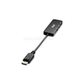 CLUB 3D Átalakító - CSV-7330 (DisplayPort 2.1 to 3xHDMI, 8K60Hz, HDR, HDCP 2.3, HPD, ALT mode) CSV-7330 small