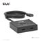 CLUB 3D CSV-2511 USB Hub (USB-C to 2xUSB-C, Bidirectional, 100W PD, 8K60Hz/4K120Hz) CSV-2511 small