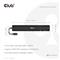 CLUB 3D CSV-2550 USB Hub (USB-C to 3xUSB-C, 3xUSB-A, RJ45, SD/MicroSD, 140W PD, HDMI, 8K30hz) CSV-2550 small