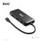CLUB 3D CSV-2551 USB Hub (USB-C to USB-C, 2xUSB-A, RJ45, SD/MicroSD, 100W PD, HDMI, DP, 8K30hz) CSV-2551 small