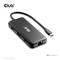 CLUB 3D CSV-2551 USB Hub (USB-C to USB-C, 2xUSB-A, RJ45, SD/MicroSD, 100W PD, HDMI, DP, 8K30hz) CSV-2551 small