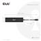 CLUB 3D CSV-2553 USB Hub (USB-C to USB-C, 2xUSB-A, HDMI, RJ45, SD/MicroSD, 100W PD, 4K60hz) CSV-2553 small