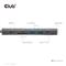 CLUB 3D CSV-2553 USB Hub (USB-C to USB-C, 2xUSB-A, HDMI, RJ45, SD/MicroSD, 100W PD, 4K60hz) CSV-2553 small