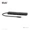 CLUB 3D CSV-2553 USB Hub (USB-C to USB-C, 2xUSB-A, HDMI, RJ45, SD/MicroSD, 100W PD, 4K60hz) CSV-2553 small