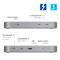 CLUB 3D CSV-2563 notebook dokkoló (180W,Thunderbolt 5 to 3xUSB-C, USB-A, 1x 8K60Hz, 3x 5K60Hz) CSV-2563 small
