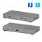 CLUB 3D CSV-2563 notebook dokkoló (180W,Thunderbolt 5 to 3xUSB-C, USB-A, 1x 8K60Hz, 3x 5K60Hz) CSV-2563 small