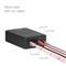CLUB 3D Hálózati Adapter - CAC-1933 (240W GaN, 4x USB-C, PD3.1, PPS + LED kijelző) CAC-1933 small