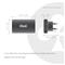 CLUB 3D Hálózati Adapter - CAC-1935 (65W 2xUSB-C, PD3.1, túltöltés védelem, kicsi méret, fekete) CAC-1935 small