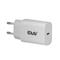 CLUB 3D CAC-3020 hálózati adapter  (2db/csomag, 30W USB-C, PD3.0, túltöltés védelem, kicsi méret, fehér) CAC-3020 small
