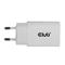 CLUB 3D CAC-3020 hálózati adapter  (2db/csomag, 30W USB-C, PD3.0, túltöltés védelem, kicsi méret, fehér) CAC-3020 small