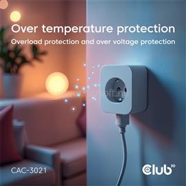 CLUB 3D Hálózati Adapter - CAC-3021 (2db/csomag, 30W USB-C, PD3.0, túltöltés védelem, kicsi méret, pink) CAC-3021 small