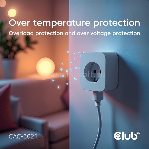 CLUB 3D Hálózati Adapter - CAC-3021 (2db/csomag, 30W USB-C, PD3.0, túltöltés védelem, kicsi méret, pink)