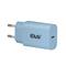 CLUB 3D Hálózati Adapter - CAC-3022 (2db/csomag, 30W USB-C, PD3.0, túltöltés védelem, kicsi méret, kék) CAC-3022 small