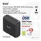 CLUB 3D Hálózati töltő - CAC-1908EU (100W GAN, USB-IF, egyportos USB-C, PD 3.0 támogatás) CAC-1908EU small