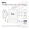 CLUB 3D Hálózati töltő - CAC-1908EU (100W GAN, USB-IF, egyportos USB-C, PD 3.0 támogatás) CAC-1908EU small