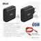 CLUB 3D Hálózati töltő - CAC-1908EU (100W GAN, USB-IF, egyportos USB-C, PD 3.0 támogatás) CAC-1908EU small