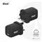 CLUB 3D Hálózati töltő - CAC-1913EU (65W GAN technol. Triple port 2xUSB-C 1xUSB-A PD 3.0) CAC-1913EU small