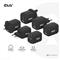CLUB 3D Hálózati töltő - CAC-1913EU (65W GAN technol. Triple port 2xUSB-C 1xUSB-A PD 3.0) CAC-1913EU small