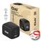 CLUB 3D Hálózati töltő - CAC-1913EU (65W GAN technol. Triple port 2xUSB-C 1xUSB-A PD 3.0) CAC-1913EU small
