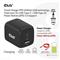 CLUB 3D Hálózati töltő - CAC-1913EU (65W GAN technol. Triple port 2xUSB-C 1xUSB-A PD 3.0) CAC-1913EU small