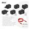 CLUB 3D Hálózati töltő - CAC-1913EU (65W GAN technol. Triple port 2xUSB-C 1xUSB-A PD 3.0) CAC-1913EU small