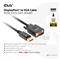CLUB 3D Kábel - CAC-1012 (DisplayPort to VGA, 2m, 28AWG, Full HD 1080p, Aranyozott csatlakozók) CAC-1012 small