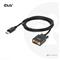 CLUB 3D Kábel - CAC-1012 (DisplayPort to VGA, 2m, 28AWG, Full HD 1080p, Aranyozott csatlakozók) CAC-1012 small