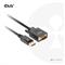 CLUB 3D Kábel - CAC-1012 (DisplayPort to VGA, 2m, 28AWG, Full HD 1080p, Aranyozott csatlakozók) CAC-1012 small