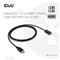 CLUB 3D Kábel - CAC-1083 (DP1.4 to HDMI 2.0, aktív adapter, 4K60Hz, HDR, 2m) CAC-1083 small