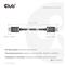 CLUB 3D Kábel - CAC-1092 (DisplayPort 2.1, DP80, 8K240Hz, 1.6m, Bi-Directional, M/M) CAC-1092 small
