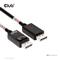 CLUB 3D Kábel - CAC-1092 (DisplayPort 2.1, DP80, 8K240Hz, 1.6m, Bi-Directional, M/M) CAC-1092 small