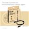 CLUB 3D Kábel - CAC-1092 (DisplayPort 2.1, DP80, 8K240Hz, 1.6m, Bi-Directional, M/M) CAC-1092 small