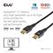CLUB 3D Kábel - CAC-1094 (DisplayPort 2.1, 8K2420Hz, 2m, DP80, VESA tanúsítvány, M/M) CAC-1094 small