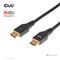 CLUB 3D Kábel - CAC-1094 (DisplayPort 2.1, 8K2420Hz, 2m, DP80, VESA tanúsítvány, M/M) CAC-1094 small