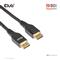 CLUB 3D Kábel - CAC-1094 (DisplayPort 2.1, 8K2420Hz, 2m, DP80, VESA tanúsítvány, M/M) CAC-1094 small
